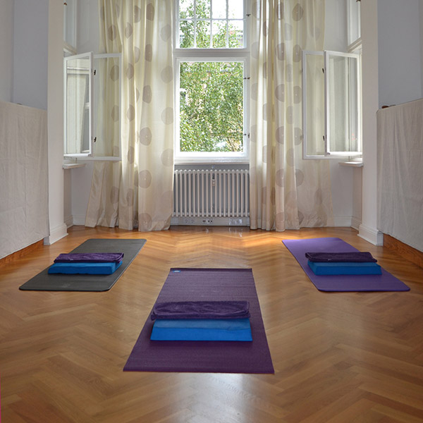 Pilates Gruppenraum