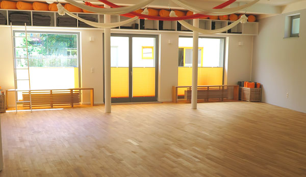 Yogaraum Stechlinsee