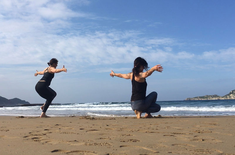 Yoga auf Korfu